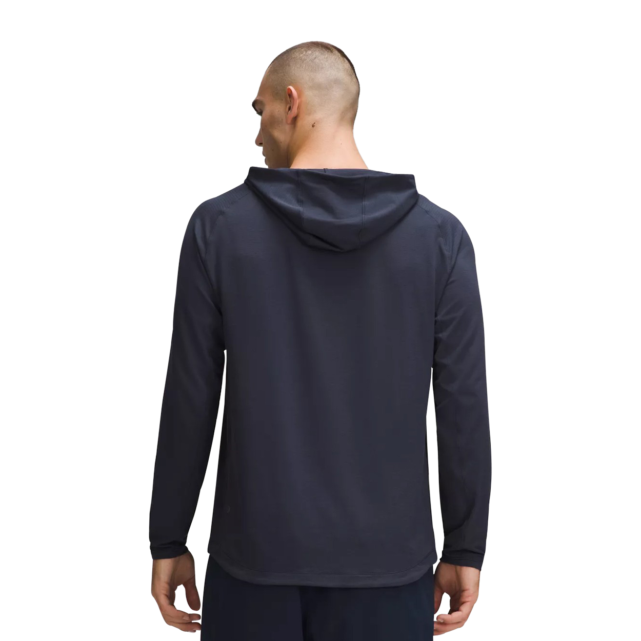bauer-x-lululemon-license-to-train-felpa-hoodie-uomo-allenamento-antiodore image 2