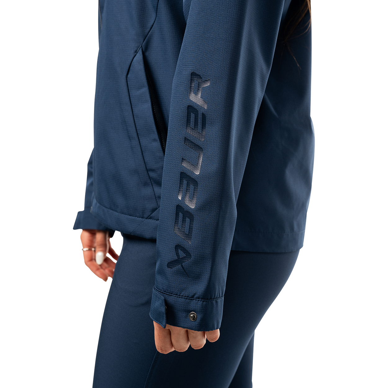 bauer-s25-team-lightweight-giacca-donna-leggera image 7