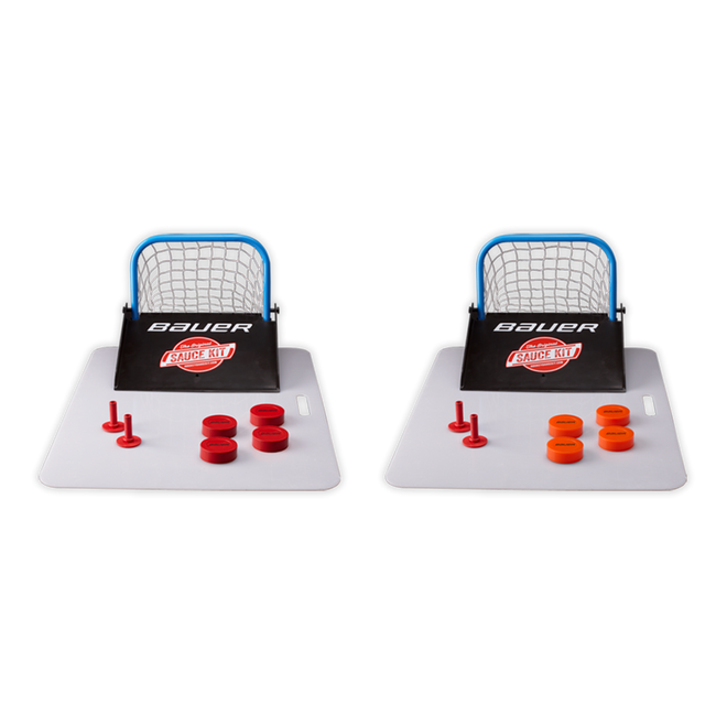 bauer-hockey-sauce-kit-deluxe-gioco-allenamento-completo image 1