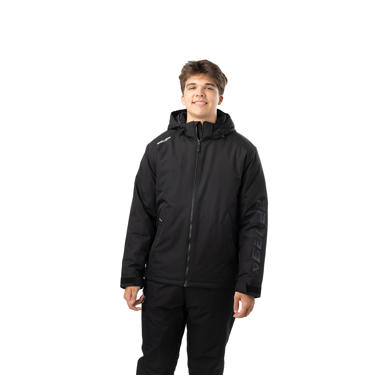 bauer-team-heavyweight-jacket-senior image 1