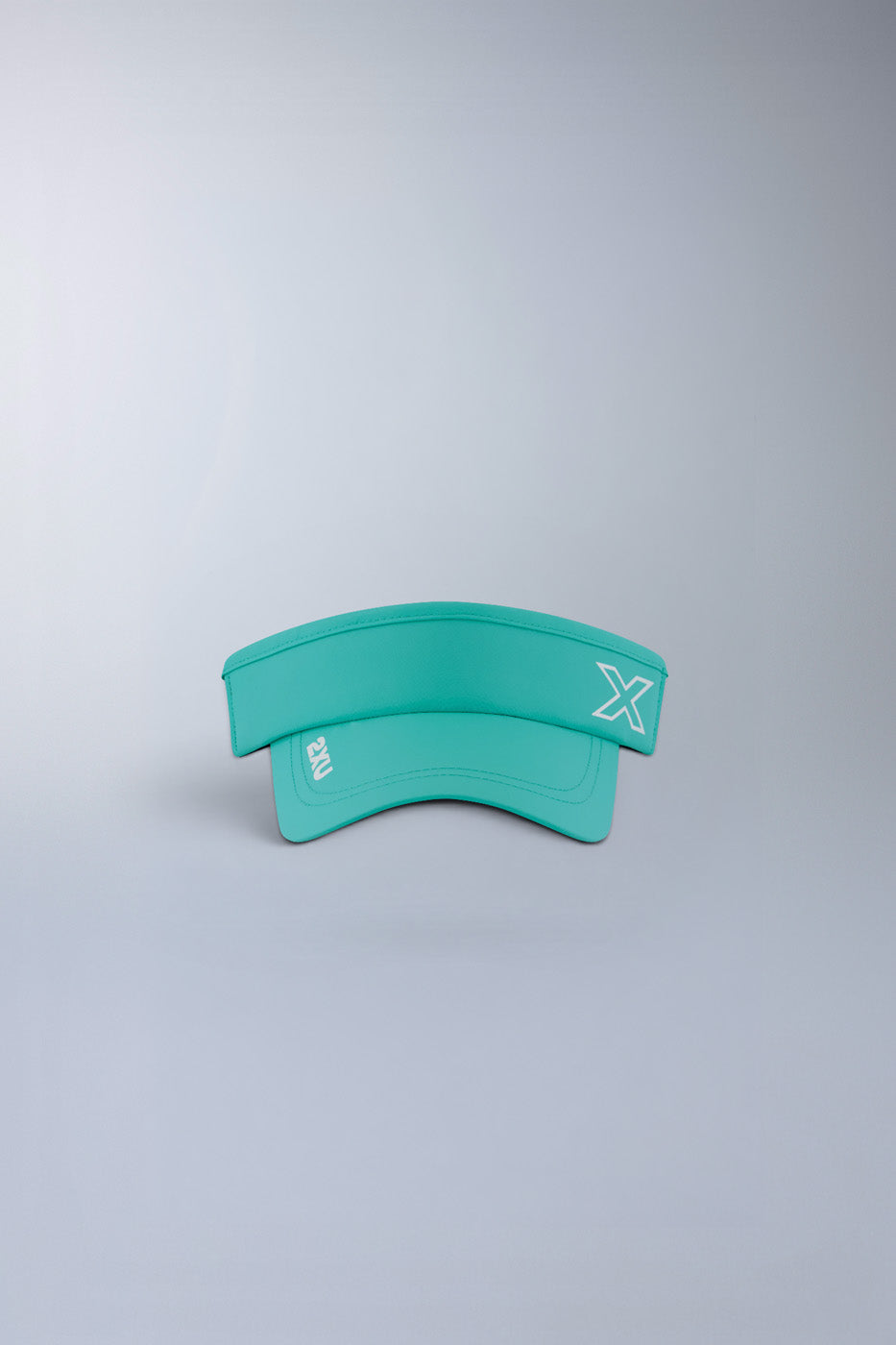 2xu-performance-visor-visiera-running-unisex-blu image 2