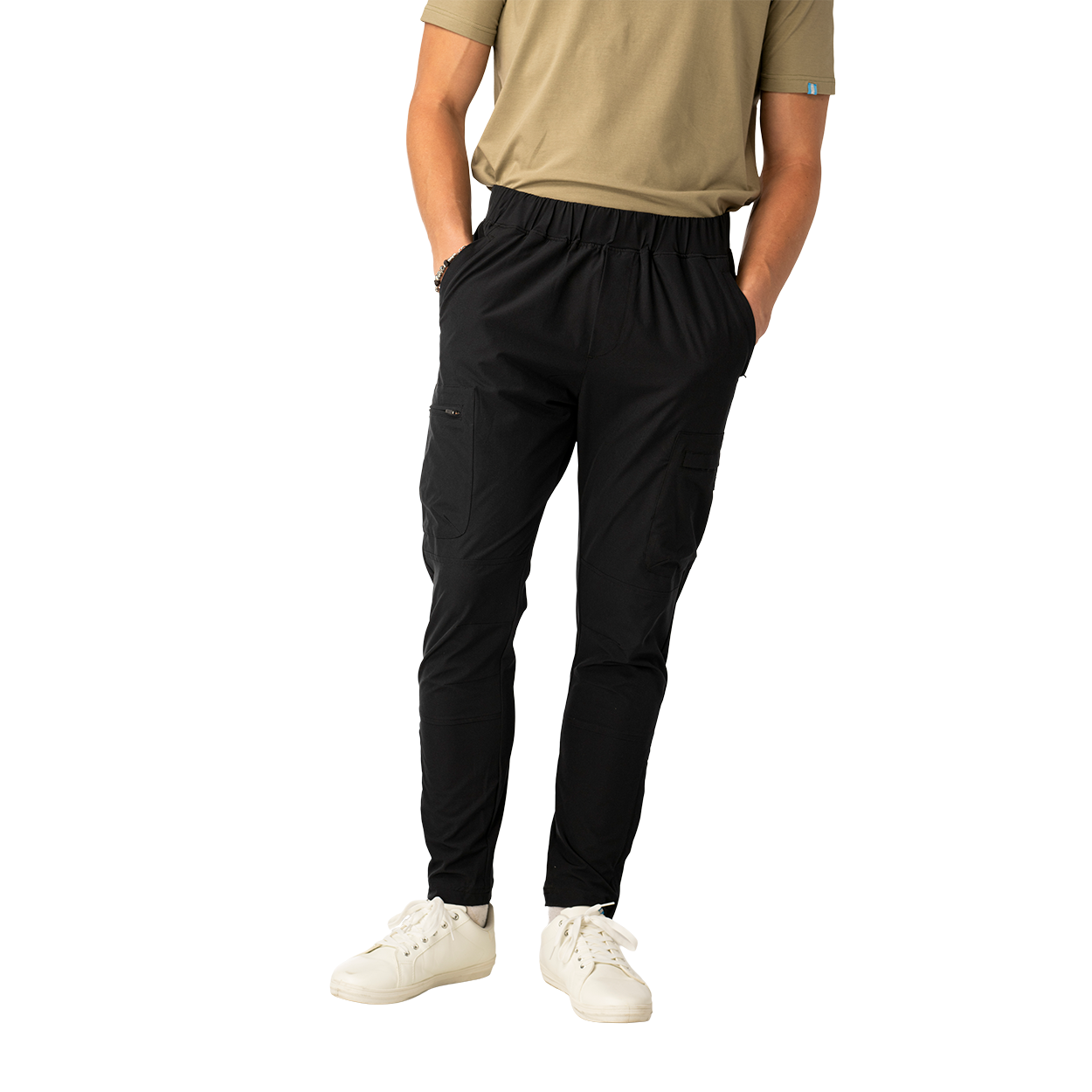 bauer-travel-pant-senior-pantalone-uomo image 1