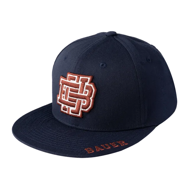 bauer-interlock-snapback-cappellino-senior-regolabile image 1