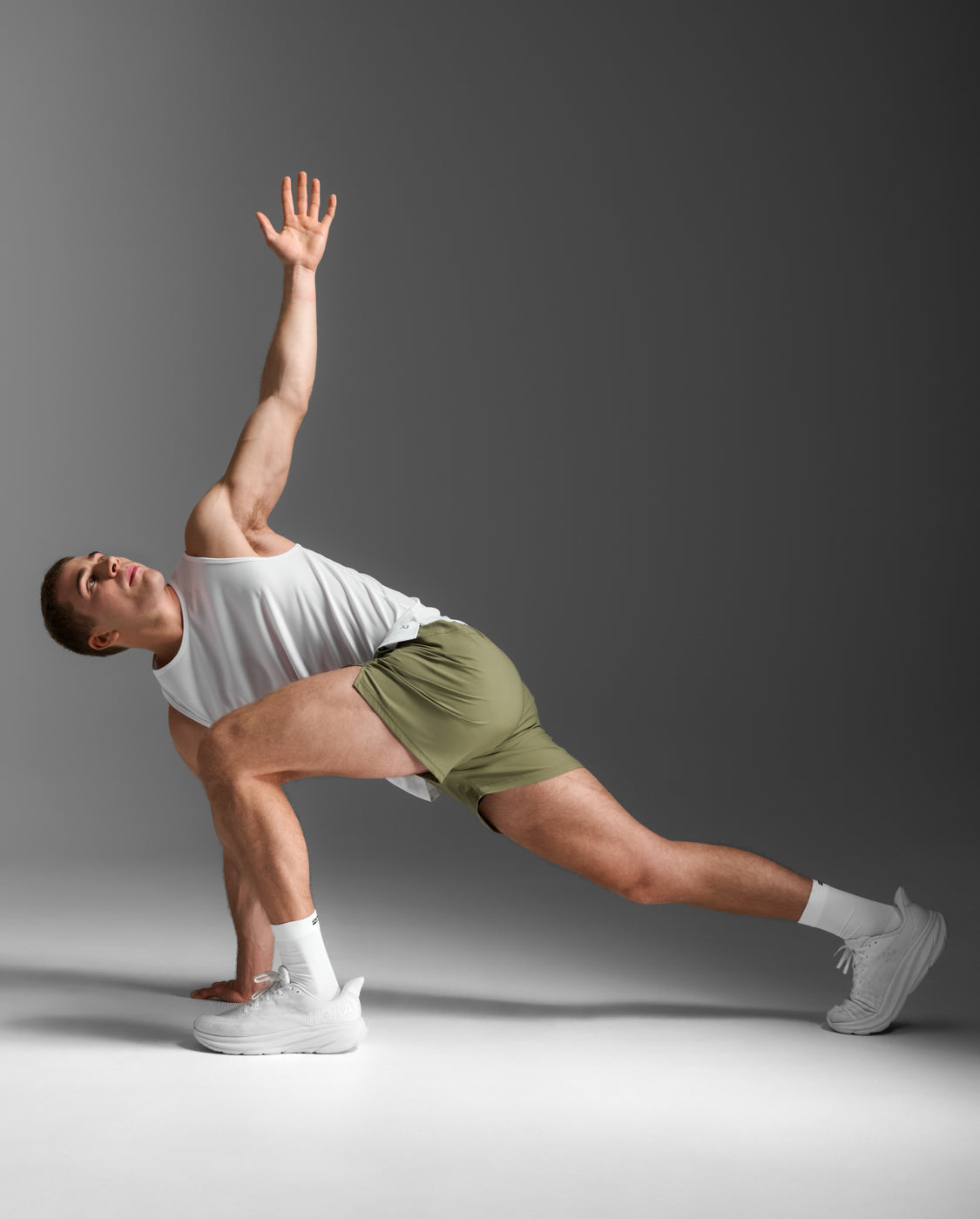 2xu-aero-shorts-running-5-pollici-senza-liner-slim-fit image 5