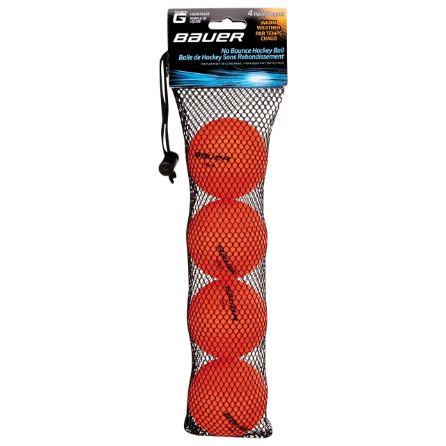 palline-bauer-hydrog-no-bounce-warm-weather-4-pack image 1