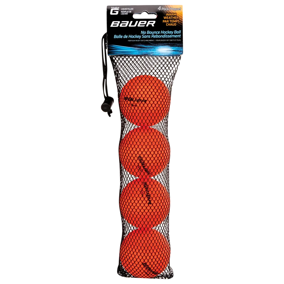 palline-bauer-hydrog-no-bounce-warm-weather-4-pack image 1