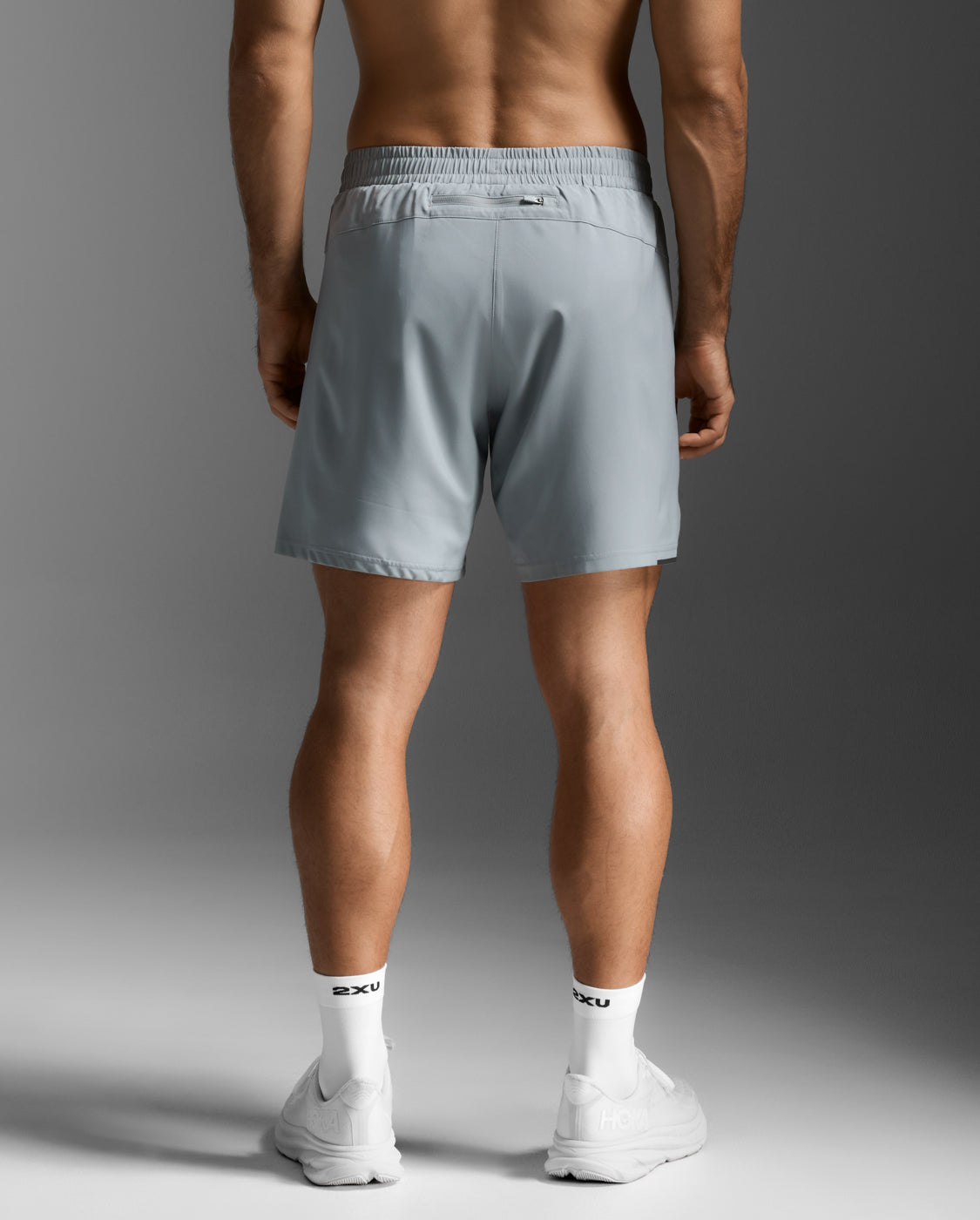 2xu-aero-7-inch-shorts-unlined-uomo-grigio-slim image 3