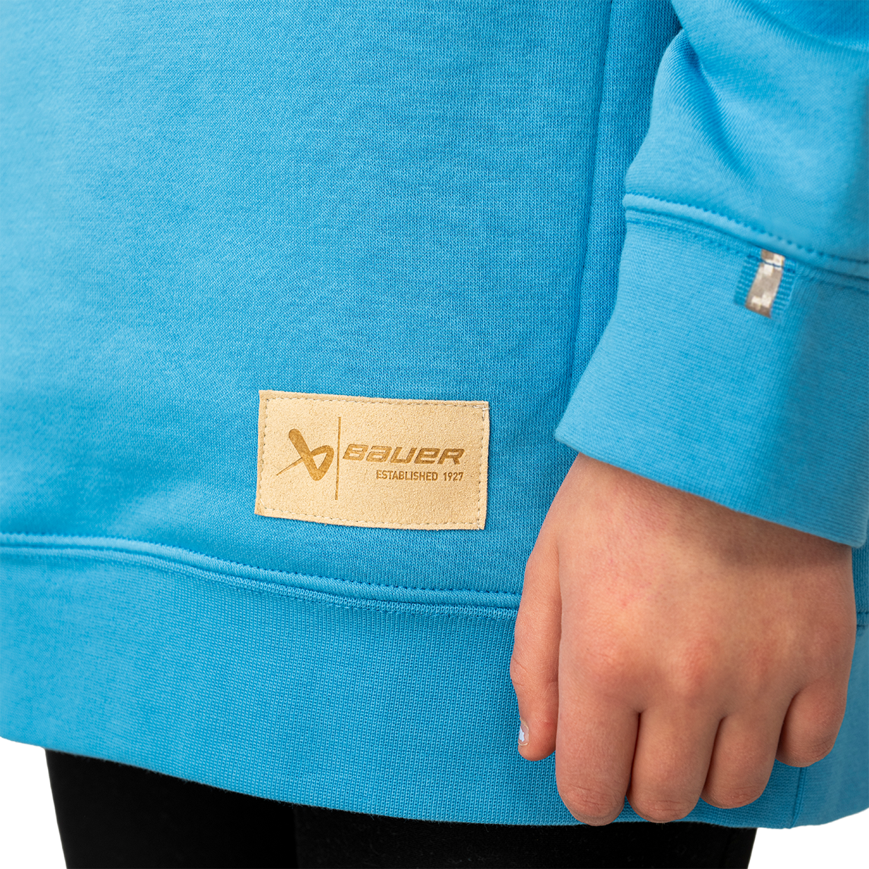 bauer-ultimate-felpa-con-cappuccio-youth image 4