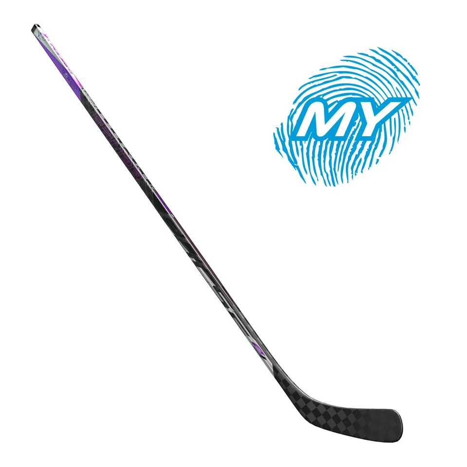 mazza-da-hockey-bauer-vapor-pulse-2-junior-custom-30-flex-50-rossa image 1