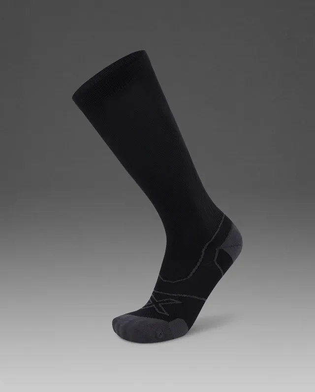 2xu-vectr-calze-compressione-cushion-nere-running image 1