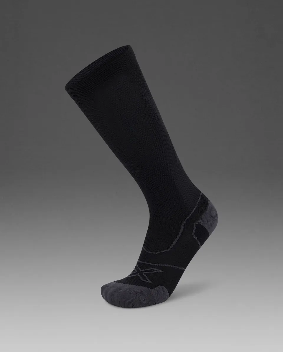 2xu-vectr-calze-compressione-cushion-nere-running image 1