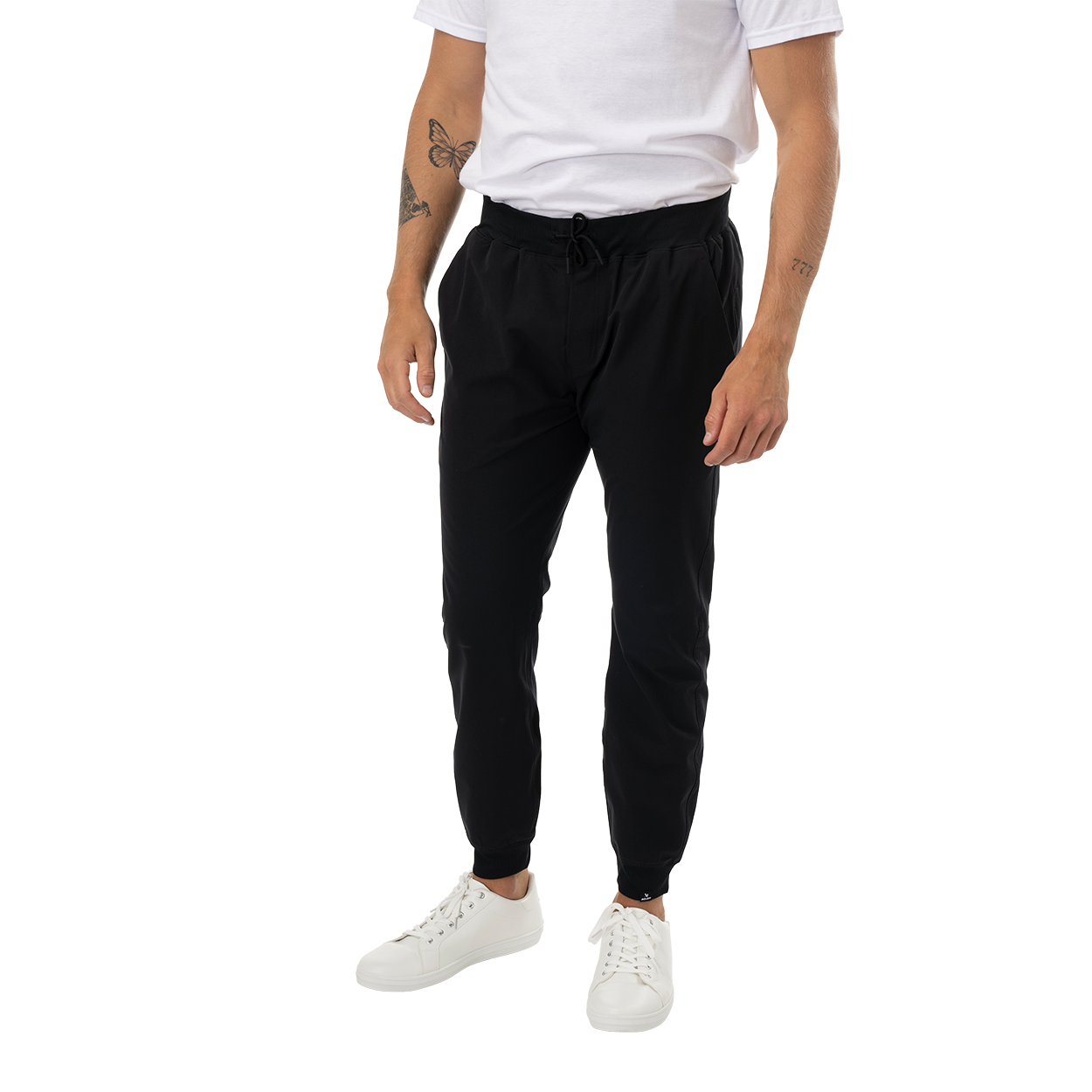 bauer-flc-core-home-ice-woven-jogger-senior-pantalone-tuta-hockey-fit image 1