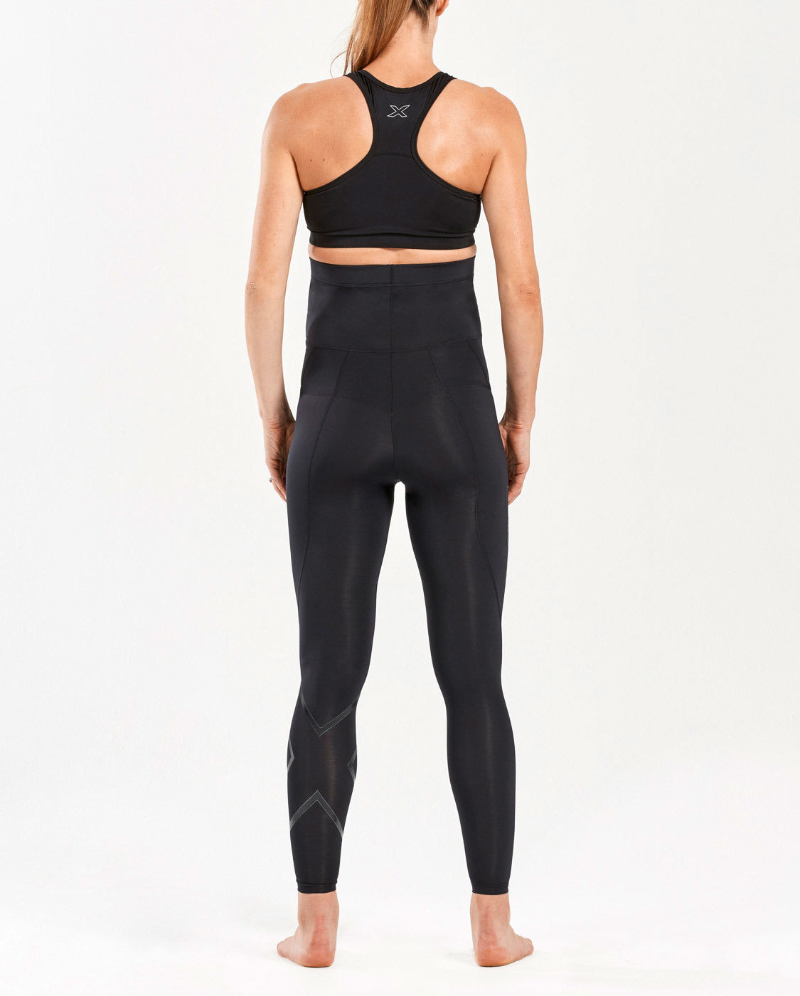 2xu-form-collant-prenatal-active-compressione-donna-nero image 3