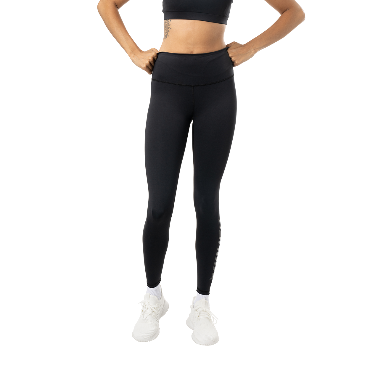 bauer-no-days-off-legging-donna-performance-nero image 1
