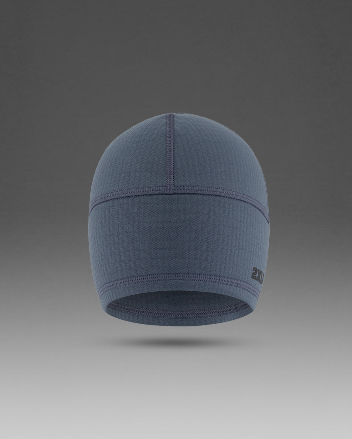 2xu-ignition-haptic-beanie-berretto-running-unisex-blu image 2