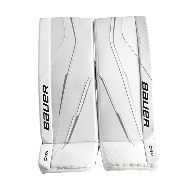 bauer-s23-gsx-goal-pad-intermediate-gambali-portiere-intermedio image 1