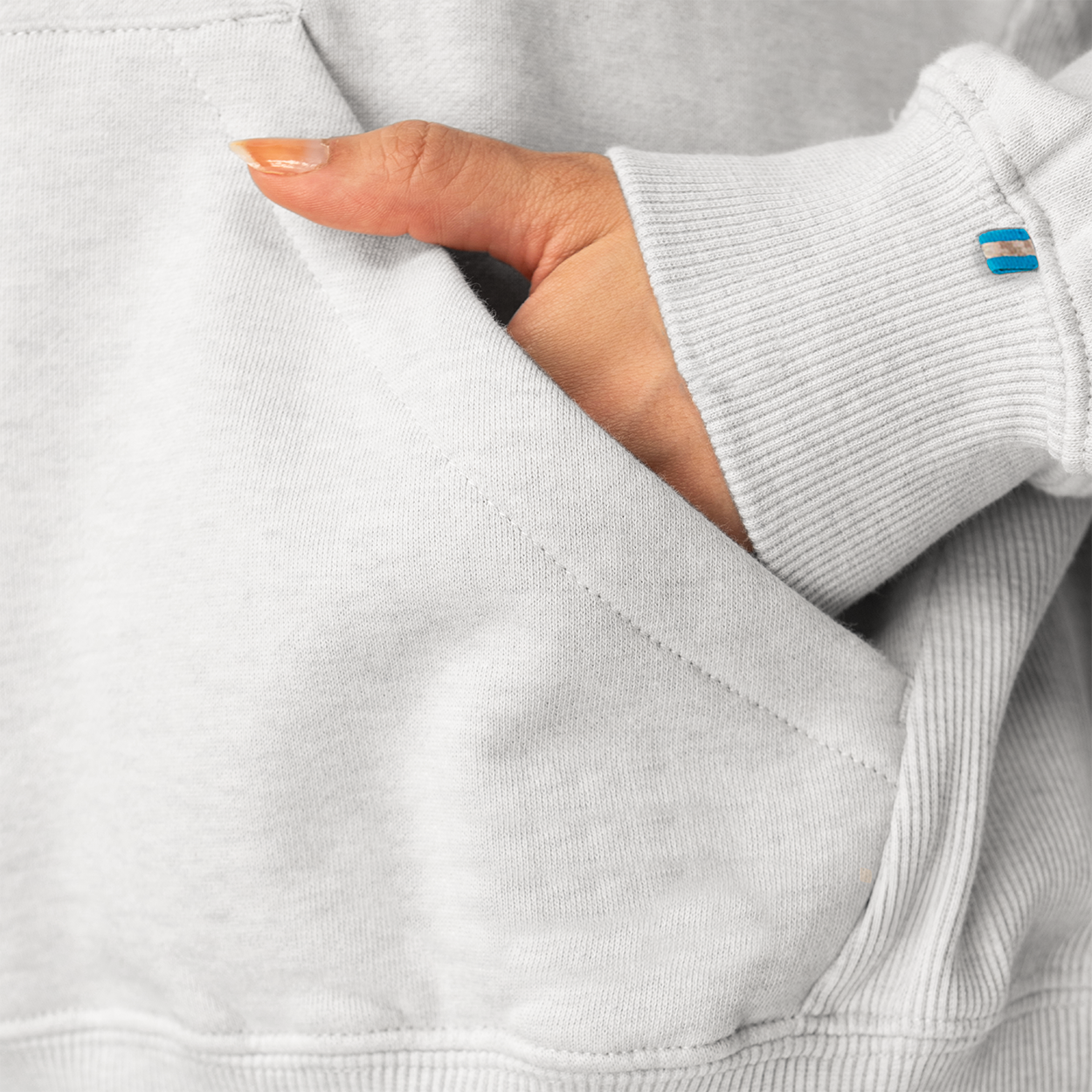 bauer-off-day-felpa-donna-quarter-zip-con-cerniera image 2