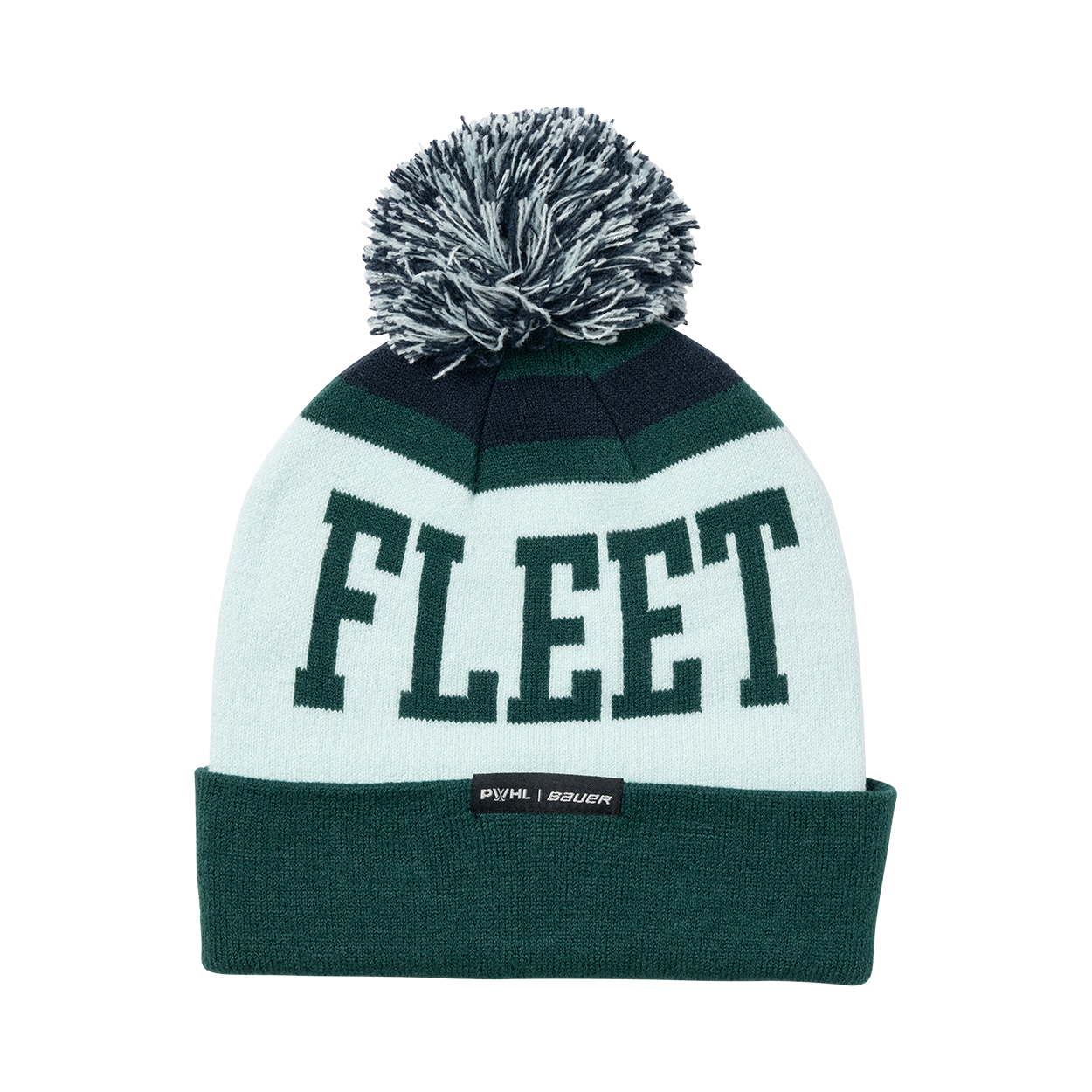 bauer-pwhl-boston-cuffia-pompon-knit-patch-senior image 3