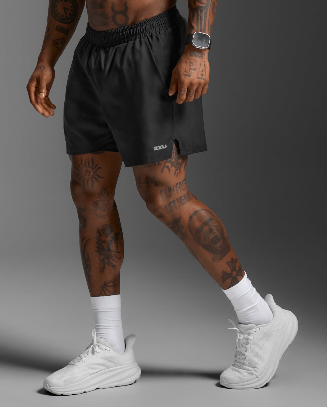 2xu-aero-5-inch-shorts-unlined-pantaloncini-running-uomo-leggeri image 3