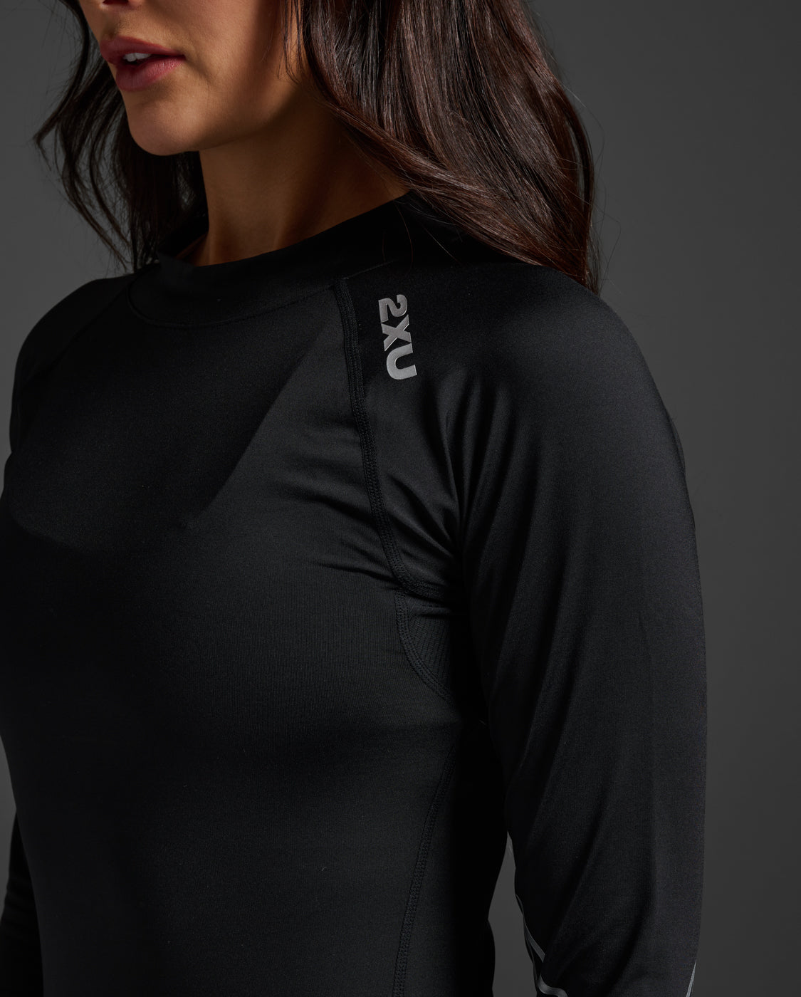 2xu-ignition-compression-long-sleeve-nero image 4