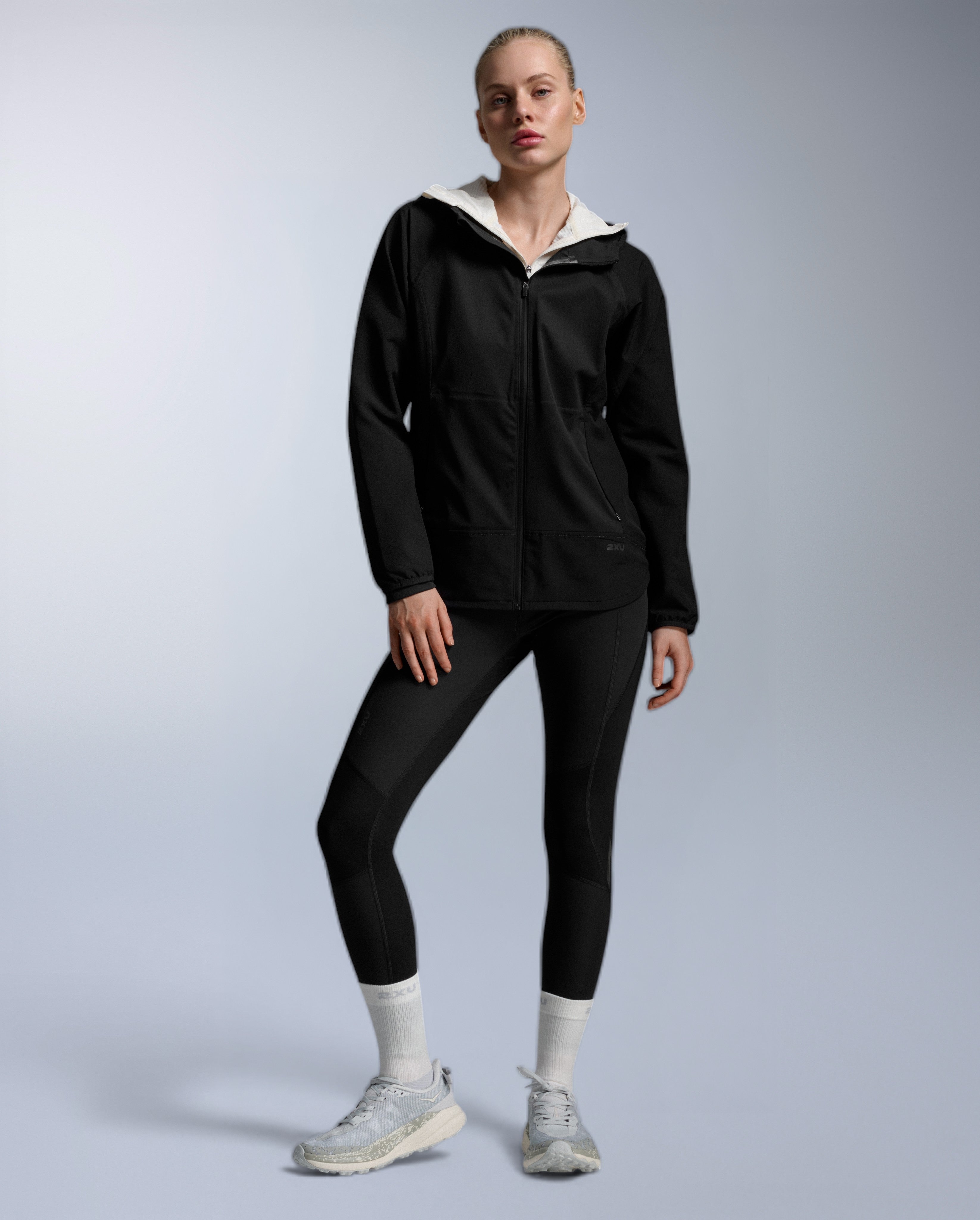 2xu-ignition-shield-soft-shell-jacket-donna-giacca-running-impermeabile image 4