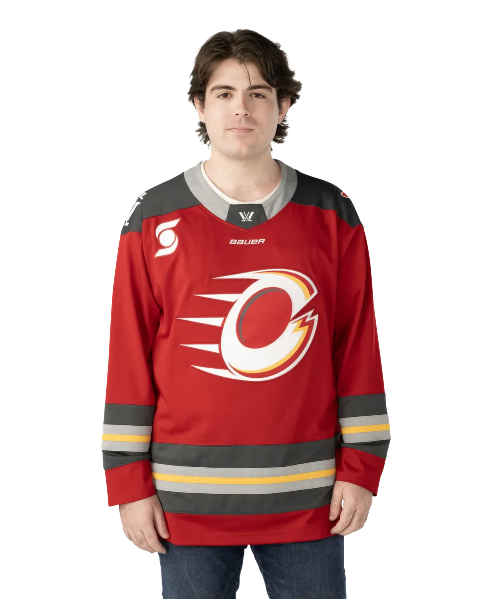bauer-pwhl-ottawa-charge-maglia-hockey-casa-adulto image 1