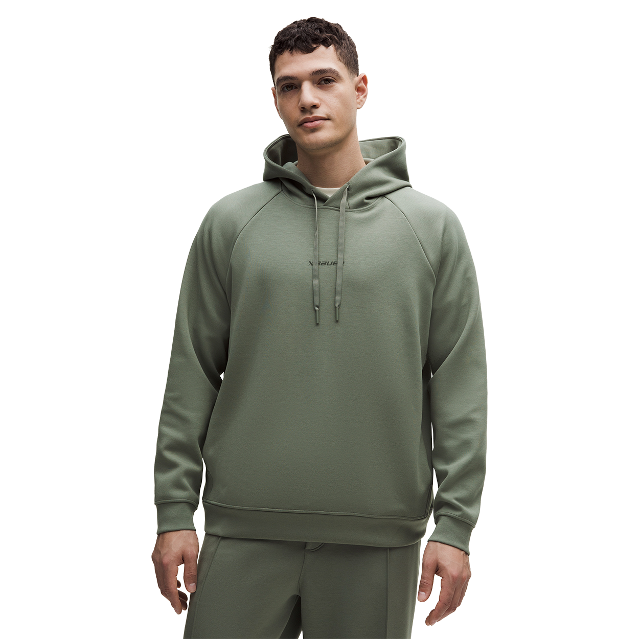 bauer-x-lululemon-smoothspacer-felpa-con-cappuccio-uomo image 2