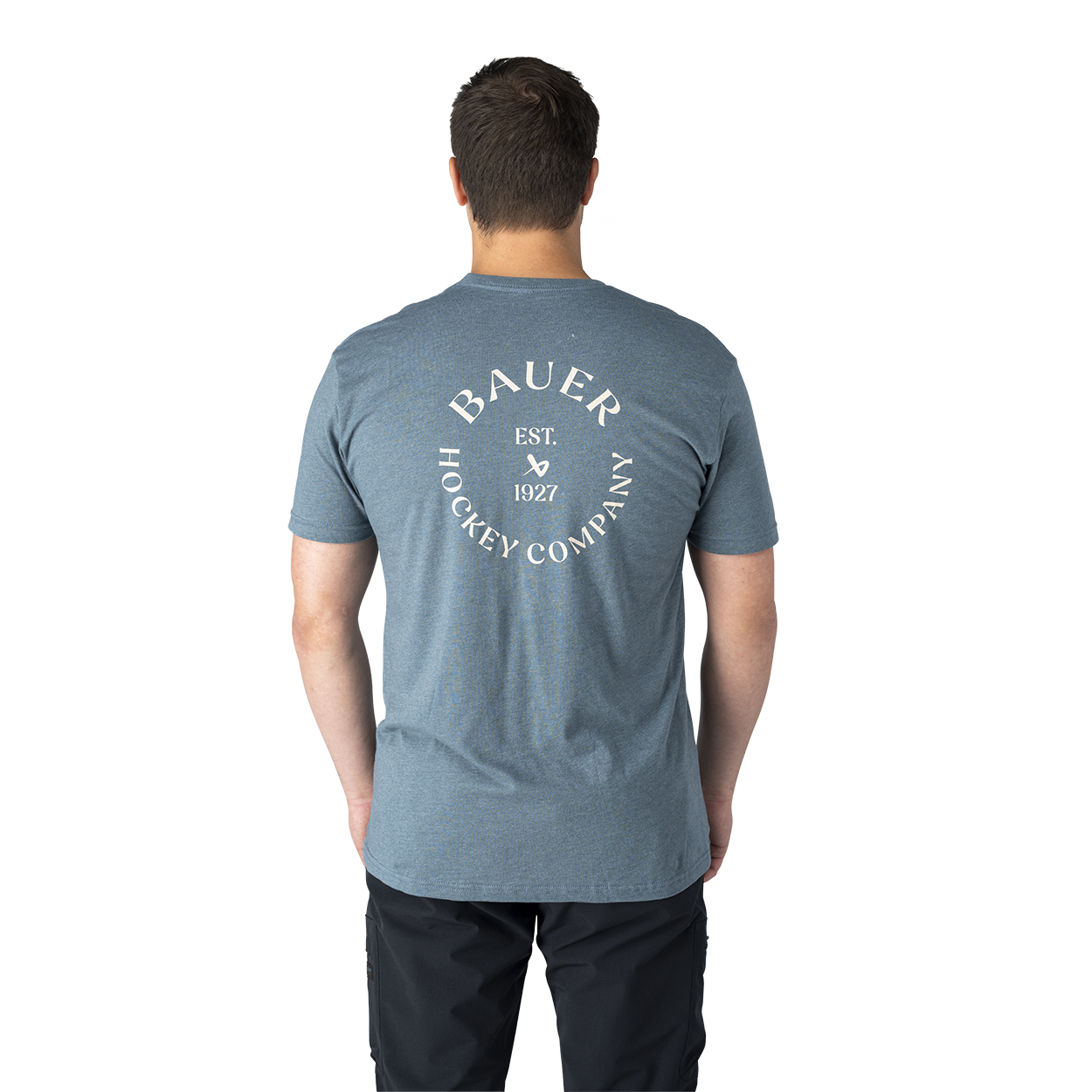 bauer-backcheck-t-shirt-grafica-uomo image 2