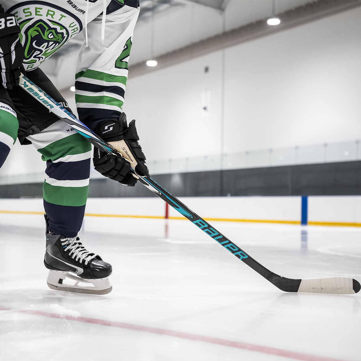 bauer-supreme-f50-pro-grip-mazza-senior image 2