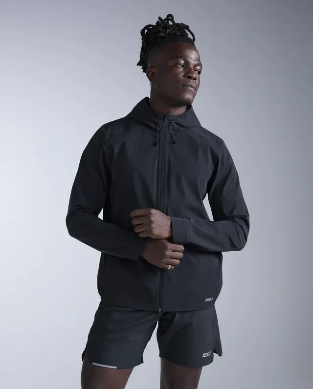 2xu-ignition-shield-giacca-antipioggia-uomo-nera image 1