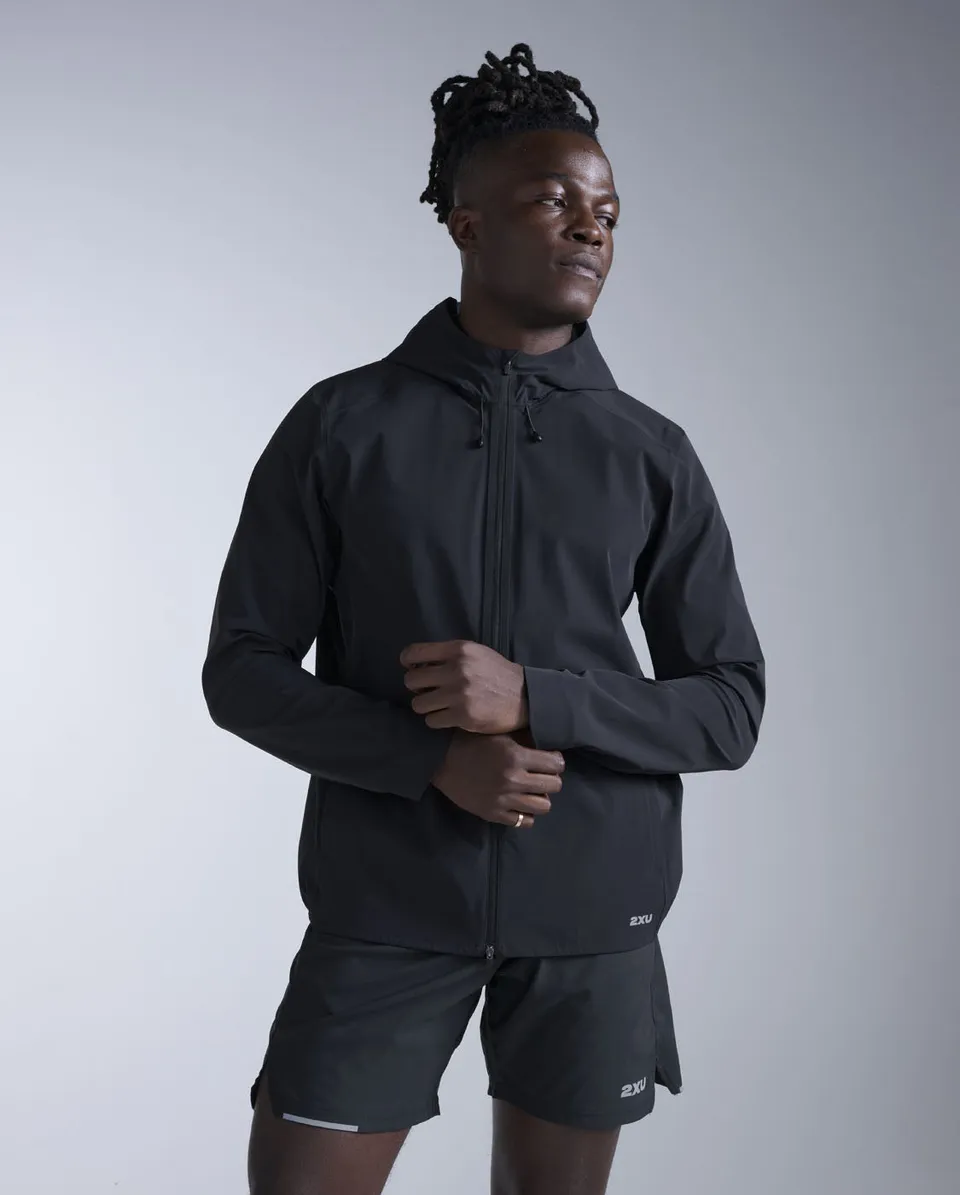 2xu-ignition-shield-giacca-antipioggia-uomo-nera image 1