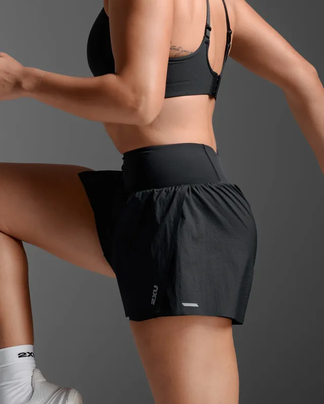 2xu-aero-hi-rise-2-in-1-shorts-3-pollici-donna-nero image 1