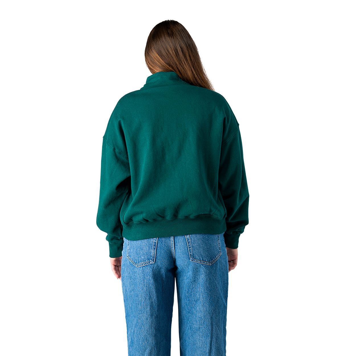 bauer-quarter-zip-donna-felpa-mezza-zip image 2