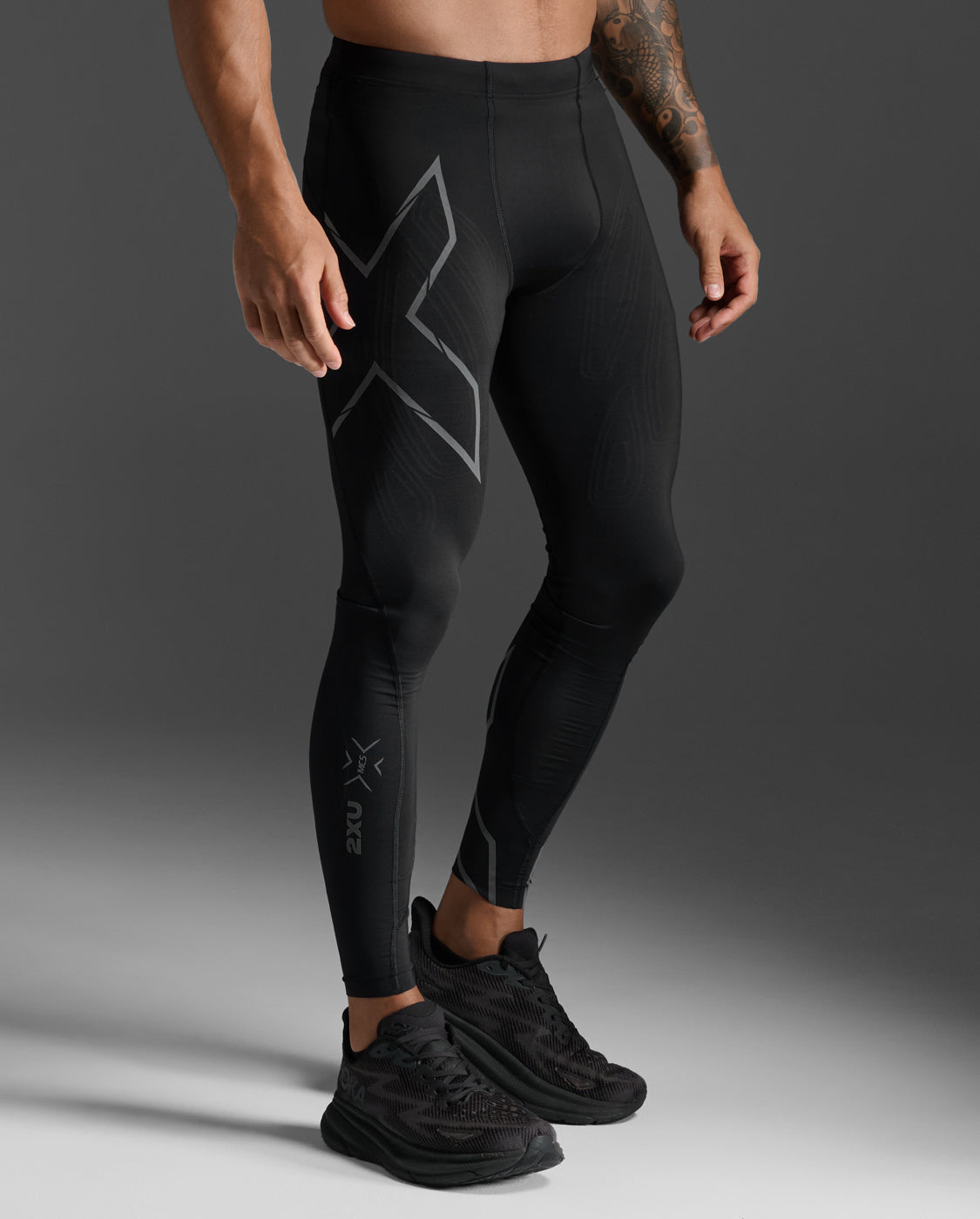 2xu-light-speed-compression-tights-neri-best-seller-running image 4