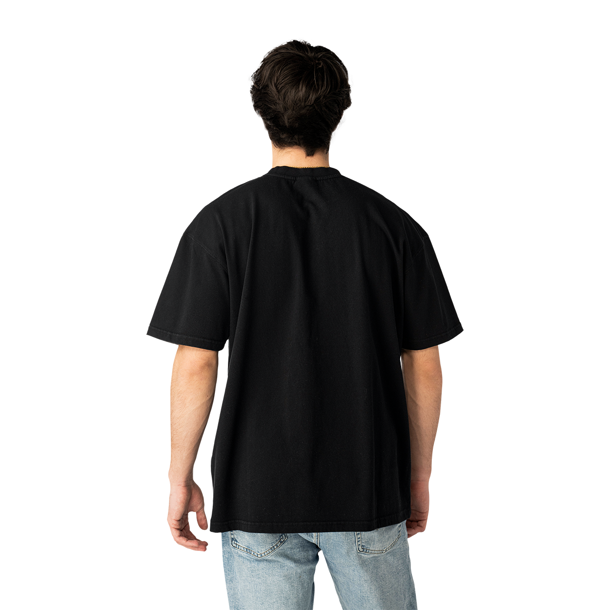 bauer-core-boxy-tee-senior-t-shirt-unisex image 7