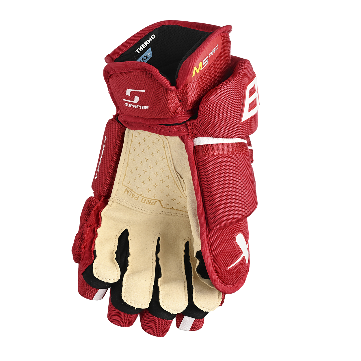 bauer-supreme-m5-pro-guanti-hockey-intermediate image 2