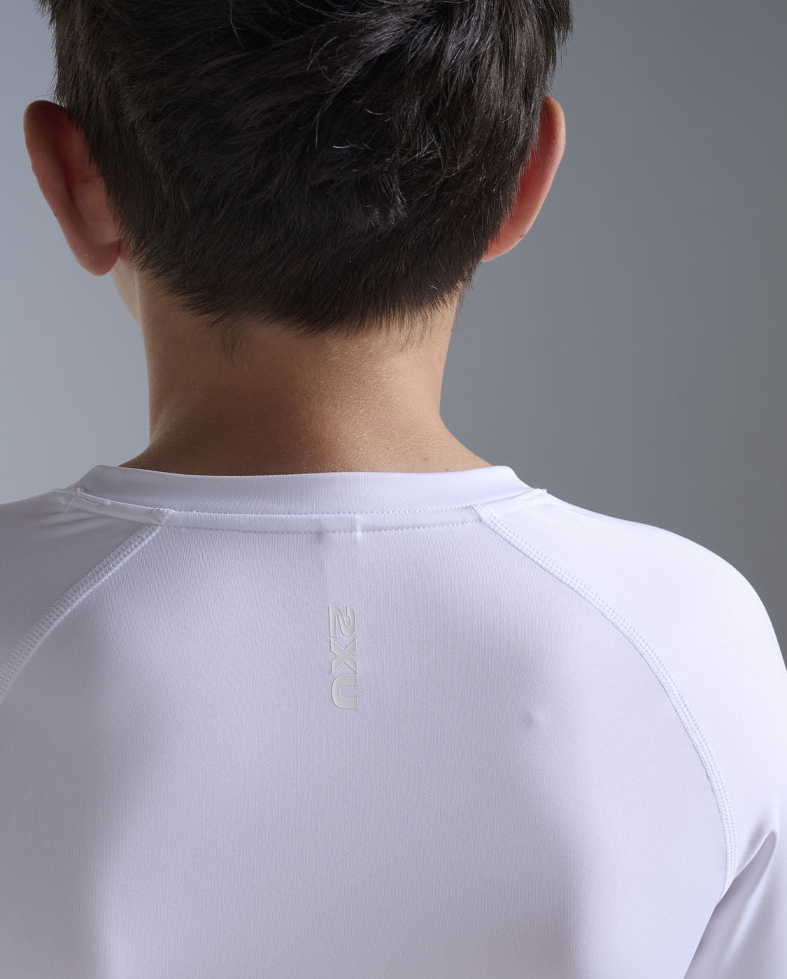 2xu-core-youth-compression-manica-lunga-bambini image 4