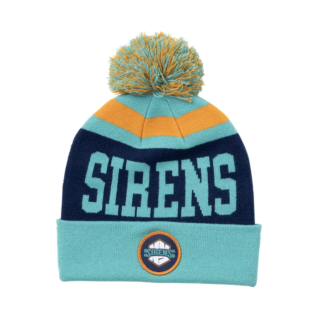 bauer-pwhl-new-york-berretto-pom-knit-patch-senior image 1