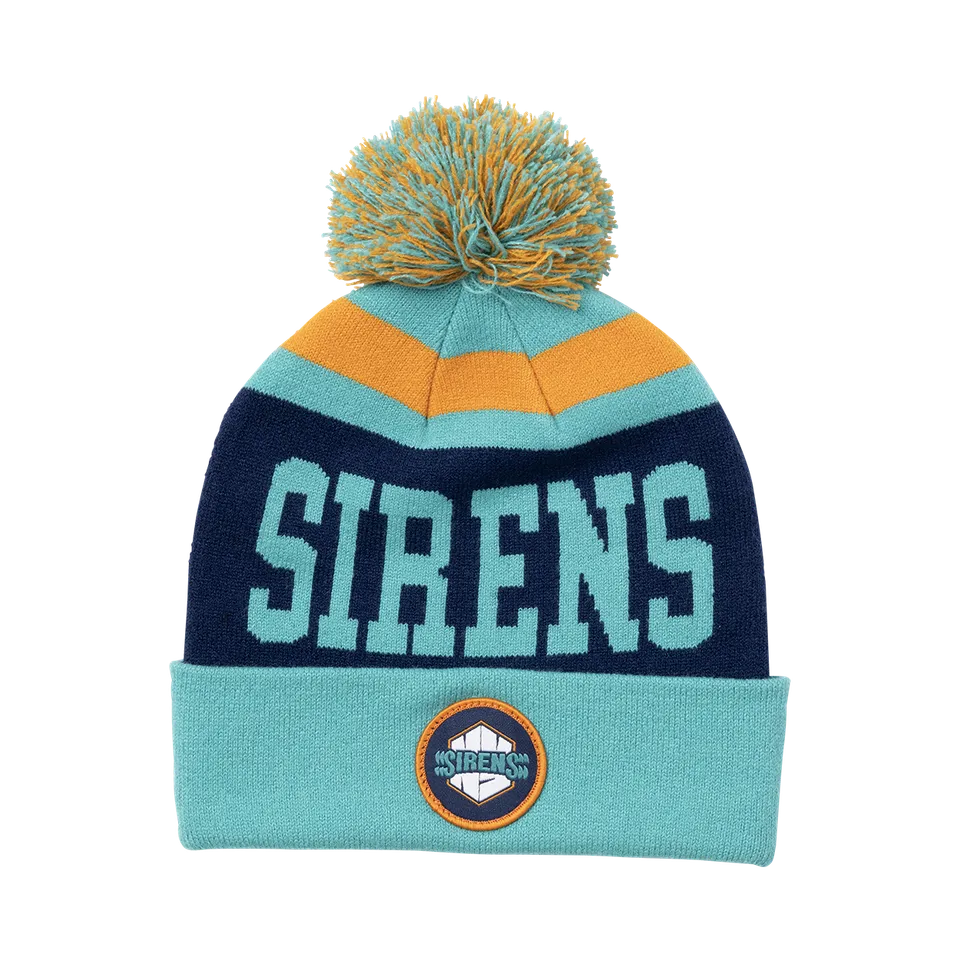 bauer-pwhl-new-york-berretto-pom-knit-patch-senior image 1