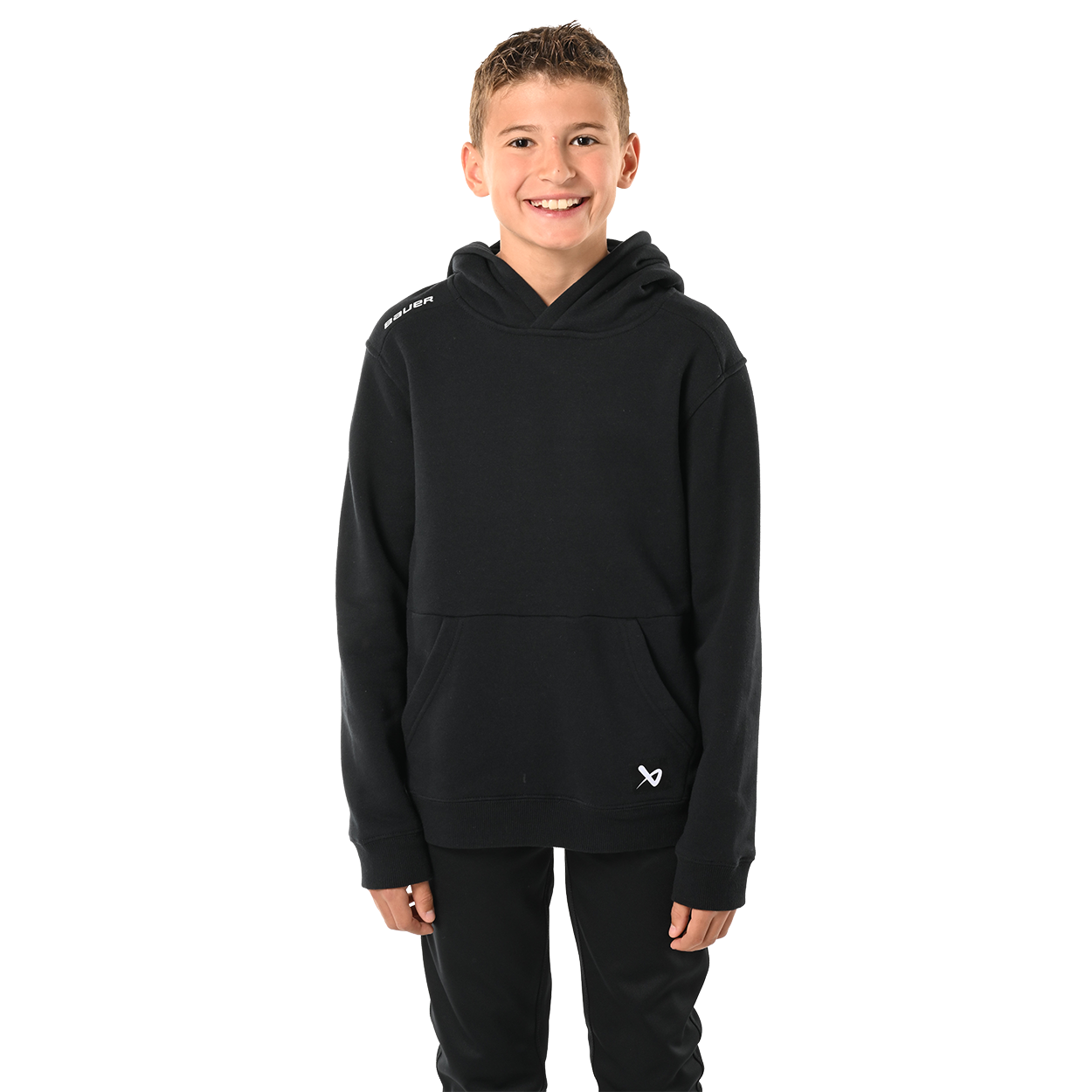 bauer-team-ultimate-felpa-con-cappuccio-youth image 1