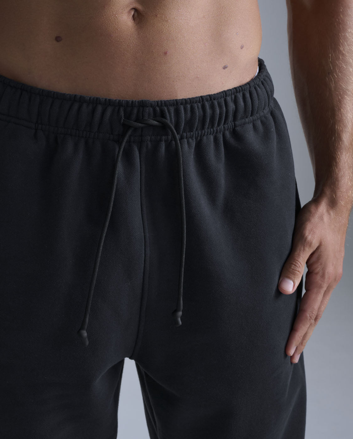 2xu-ez-oversized-organic-cotton-trackpants-uomo-nero image 4
