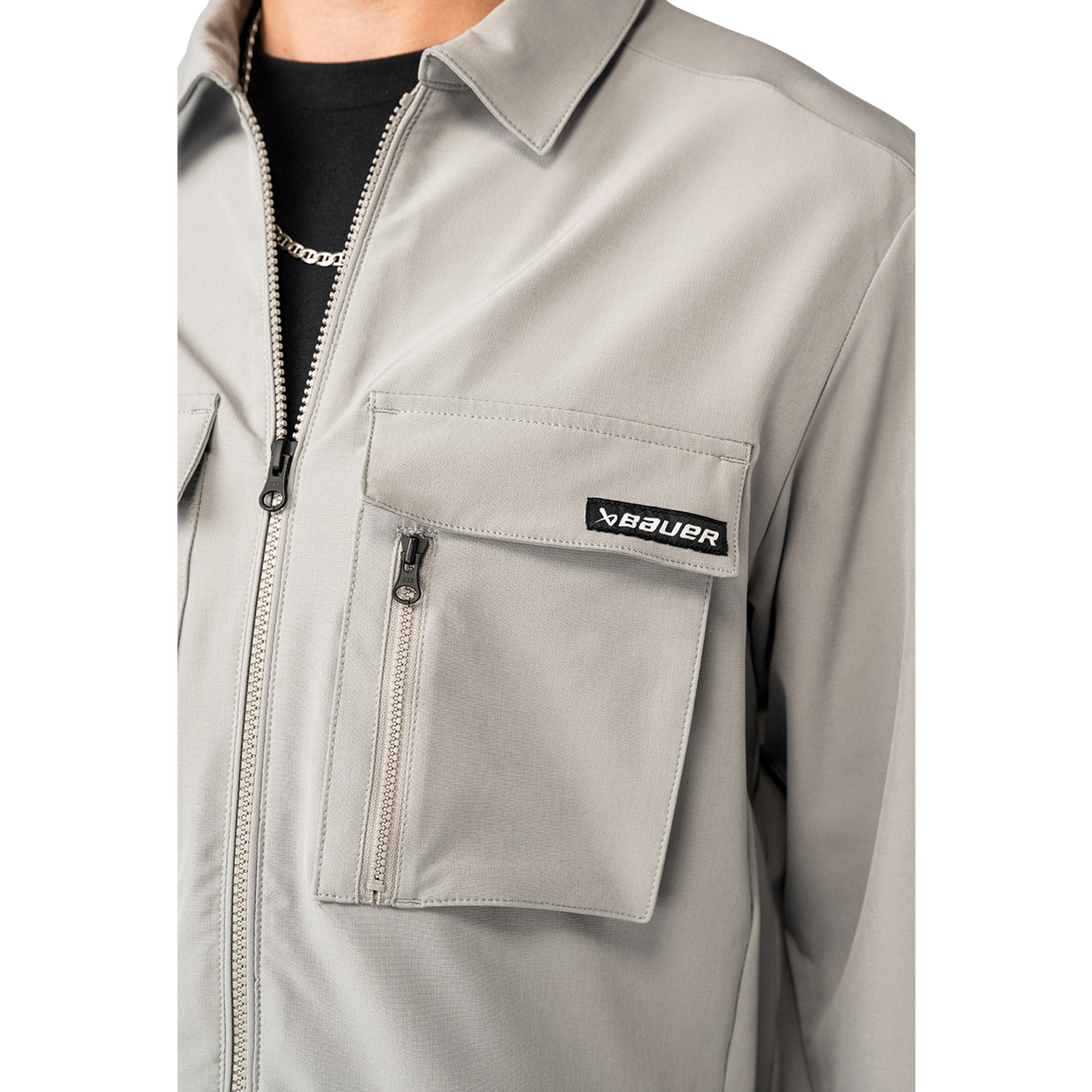 bauer-ice-shacket-giacca-camicia-unisex image 5