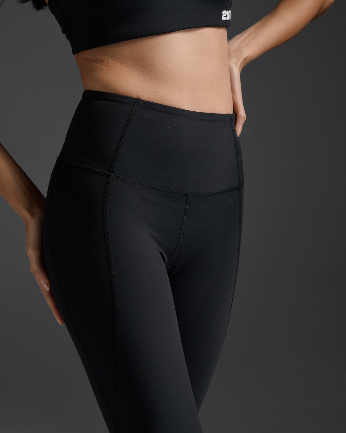 2xu-form-soft-touch-hi-rise-compression-7-8-tights-leggings-compressivi-neri image 6