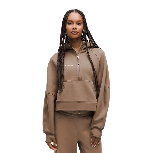 bauer-x-lululemon-scuba-felpa-donna-con-mezza-zip image 1