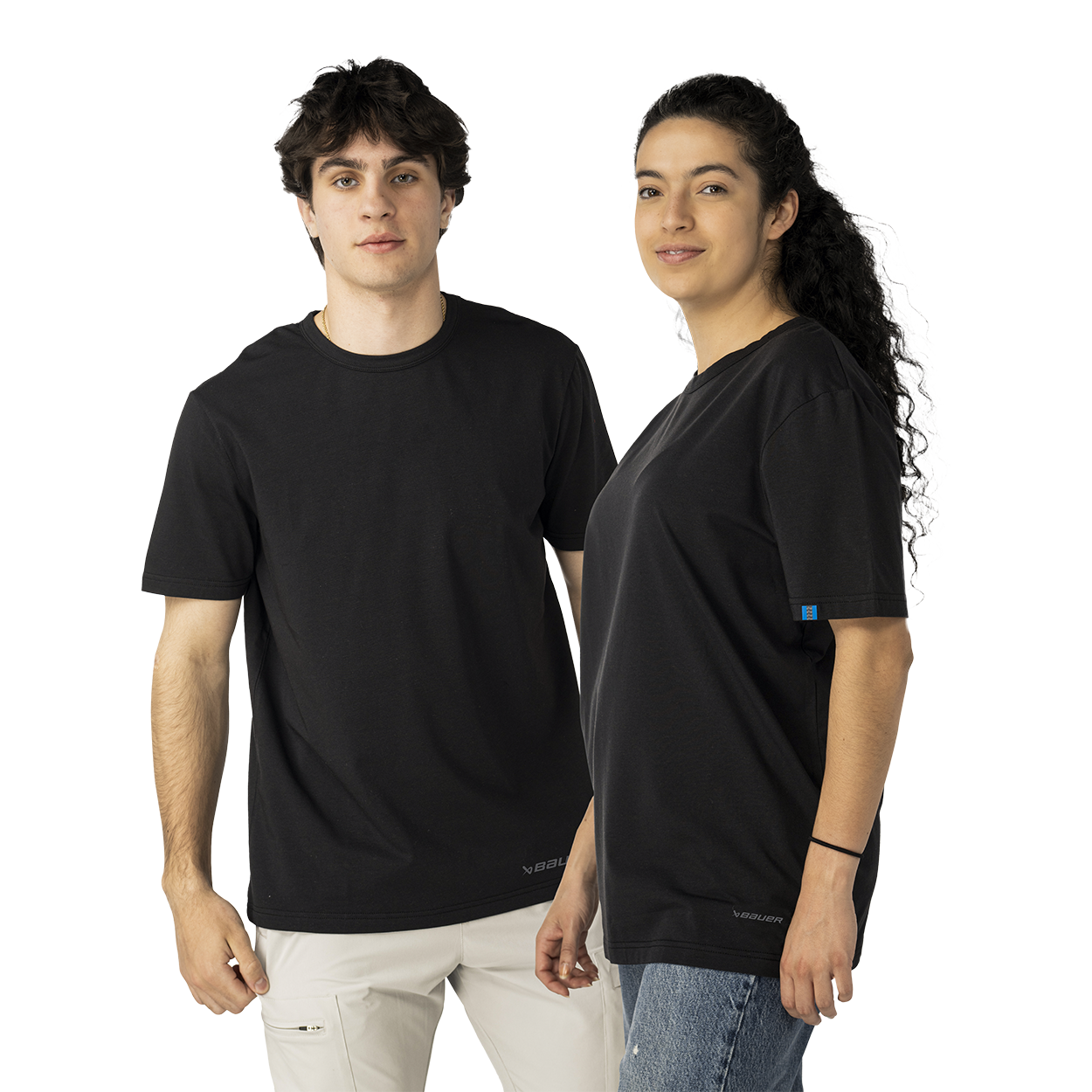 bauer-runoff-t-shirt-senior-maglietta-lifestyle-hockey image 1