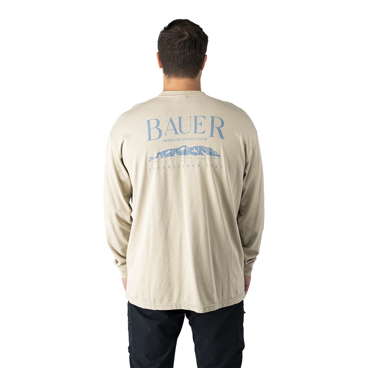 bauer-mountain-t-shirt-manica-lunga-uomo image 3
