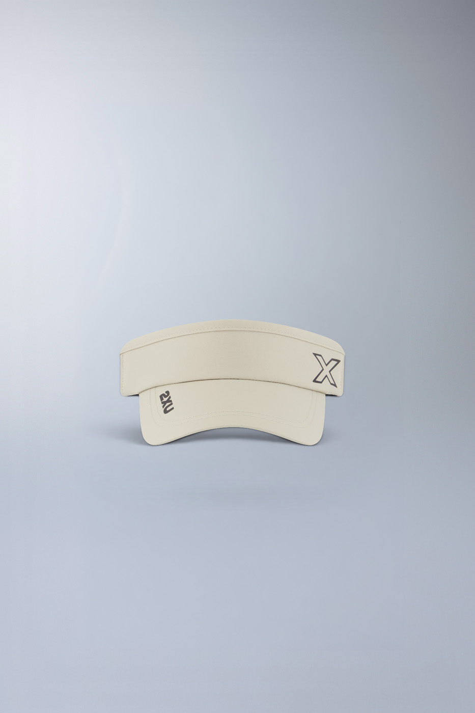 2xu-performance-visor-visiera-running-unisex-beige image 2