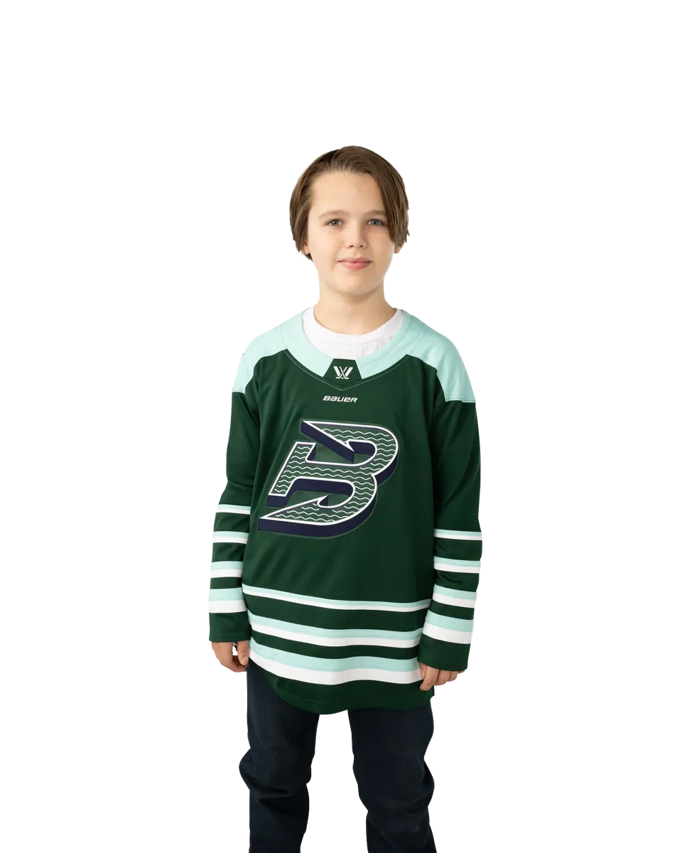 bauer-pwhl-home-jersey-boston-fleet-bambino-maglia-replica-hockey-ghiaccio image 1