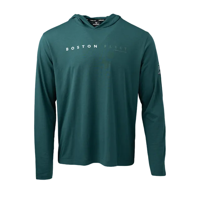 bauer-pwhl-lightweight-hoodie-senior-boston-felpa-leggera image 1