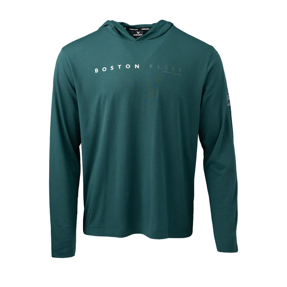 bauer-pwhl-lightweight-hoodie-senior-boston-felpa-leggera image 1